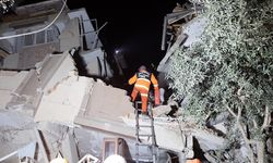 Hatay merkezli depreme ilişkin arama kurtarma çalışması sona erdi