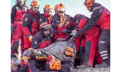 İHH arama kurtarma ekipleri 265 kişiyi enkazdan sağ çıkardı