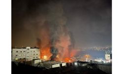 İsrailli yerleşimciler işgal altındaki Batı Şeria'da Filistinlilere karşı toplu saldırılara girişti
