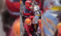 Kahramanmaraş'ta depremden 222 saat sonra 42 yaşındaki kadın enkazdan kurtarıldı