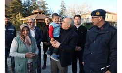Niğde Valisi Koç,  Obruk köyünde incelemede bulundu