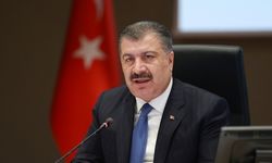 Sağlık Bakanı Koca: 81 ilimizden yeterli sayıda ekibimiz afet bölgelerinde görev başında