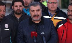 Sağlık Bakanı Koca: Deprem bölgesinde bugüne kadar herhangi bir bulaşıcı hastalık salgını saptanmamıştır