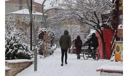 Sivas'ta kar nedeniyle 48 köy yolu ulaşıma kapandı