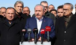 TBMM Başkanı Şentop: Devlet ve millet olarak bu felaketin üstesinden gelebilecek güce sahibiz