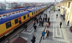 TCDD vagonlarında depremzedelere konaklama imkanı sağlandı