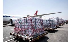 THY, Birleşmiş Milletler Göç Örgütü'nün deprem yardımlarını Türkiye'ye getirdi