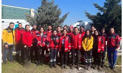 Trakya'dan 106 gönüllü sağlıkçı daha deprem bölgesine gönderildi