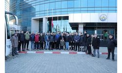 Trakya Üniversitesinden doktor, aşçı ve teknik personelden oluşan ekip deprem bölgesine gönderildi