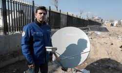 Türksat internet hizmeti için deprem bölgesine 800'den fazla uydu terminali ulaştırdı