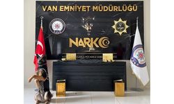 Van'da 30 kilo 640 gram eroin ele geçirildi