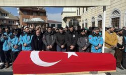 Yardıma gittiği deprem bölgesinde kalp krizi geçiren dernek görevlisi Kocaeli'de defnedildi