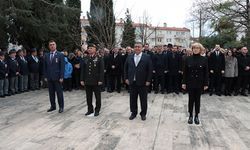  18 Mart Şehitleri Anma Günü ve Çanakkale Deniz Zaferi'nin 108. yıl dönümü