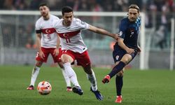A Milli Futbol Takımı, Hırvatistan'a yenildi