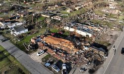 ABD'de hortumlar nedeniyle, Mississippi'de 25, Alabama'da 1 kişi hayatını kaybetti