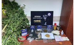 Adana'da uyuşturucu operasyonlarında yakalanan 125 zanlı tutuklandı