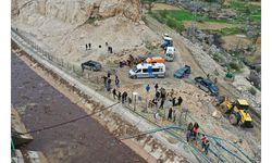 Adıyaman'da arama çalışmaları sırasında kadın cesedine ulaşıldı