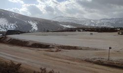 Adıyaman'ın Çelikhan ilçesinde 1500 konteynerlik kent inşa ediliyor