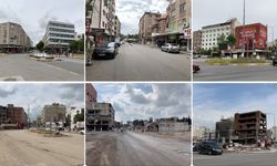 Adıyaman'ın deprem öncesi ve sonrası görüntüleri yıkımın boyutunu gösteriyor