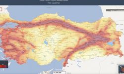 AFAD'dan adrese göre deprem tehlikesinin görülebildiği harita uygulaması