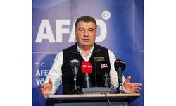 AFAD'dan Bolu'daki depremle ilgili açıklama
