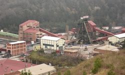 Amasra'da maden ocağında baraj kaldırma çalışmasında yangın çıktı