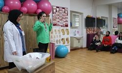Anne adayları "gebe okulu" ile normal doğum hakkında bilinçleniyor