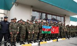 Azerbaycanlı arama kurtarma ekiplerinin dönüş yolculuğu sürüyor