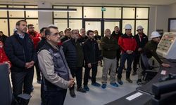 Bakan Dönmez, Filyos Doğal Gaz İşleme Tesisi'nde incelemelerde bulundu