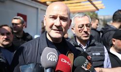 Bakan Soylu: Vatandaş, (e-Devlet'ten) hasar durumunu görmüyorsa Afet Koordinasyon Merkezlerine müracaat etsin