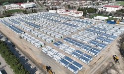 Baykar'ın Kahramanmaraş'ta kurduğu 2 bin kişilik konteyner kentte yaşam başladı