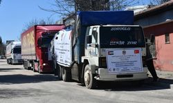 Birleşik Arap Emirlikleri'nden gelen 200 ton hurma depremzedelere gönderildi