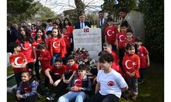 Çanakkale şehitleri, İngiltere'deki Türk Deniz Şehitliği'nde anıldı