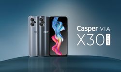 Casper Nfc ve Hızlı Şarj Özelliği İle Gelen Vıa X30 Plus’ı Duyurdu