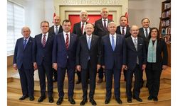 CHP'li büyükşehir belediye başkanları, Genel Başkan Kılıçdaroğlu ile görüşüyor