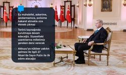 Cumhurbaşkanı Erdoğan: Deprem bölgelerinde 27 bin 949 konutun inşasına başlamış durumdayız