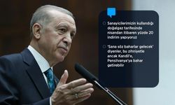 Cumhurbaşkanı Erdoğan: Elektrikte yüzde 15 indirime gidiyoruz