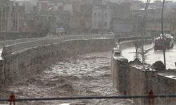 Deprem bölgesi için kuvvetli yağış uyarısı