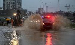 Deprem bölgesi için kuvvetli yağış uyarısı