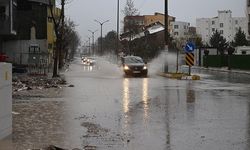 Deprem bölgesi için kuvvetli rüzgar uyarısı