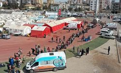 Depremzedelere yönelik aşı çalışmaları devam ediyor