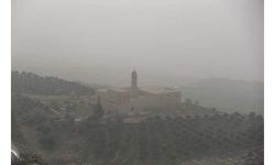 Diyarbakır ve Mardin'de toz taşınımı etkili oldu