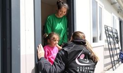 "Doğanın Anneleri" Nurdağı ilçesinde depremzedelerle buluştu