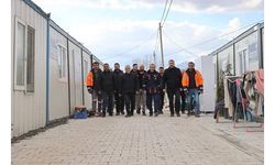Doğanşehir'de 14 konteyner kent daha kurulacak