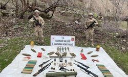Eren Abluka Sonbahar Kış-5 Operasyonu'nda çok sayıda mühimmat ele geçirildi