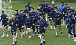 Fenerbahçe, derbi hazırlıklarını sürdürdü