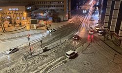 Gaziantep'te sağanak ve dolu etkili oldu