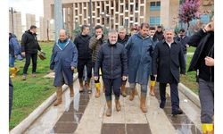 Hazine ve Maliye Bakanı Nebati'den Şanlıurfa'daki sele ilişkin açıklama