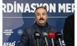 İçişleri Bakan Yardımcısı Çataklı, Hatay'da Afet Koordinasyon Merkezi'nde konuştu