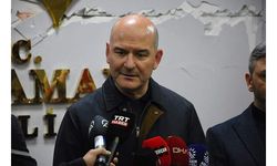 İçişleri Bakanı Soylu, Adıyaman'da açıklamalarda bulundu